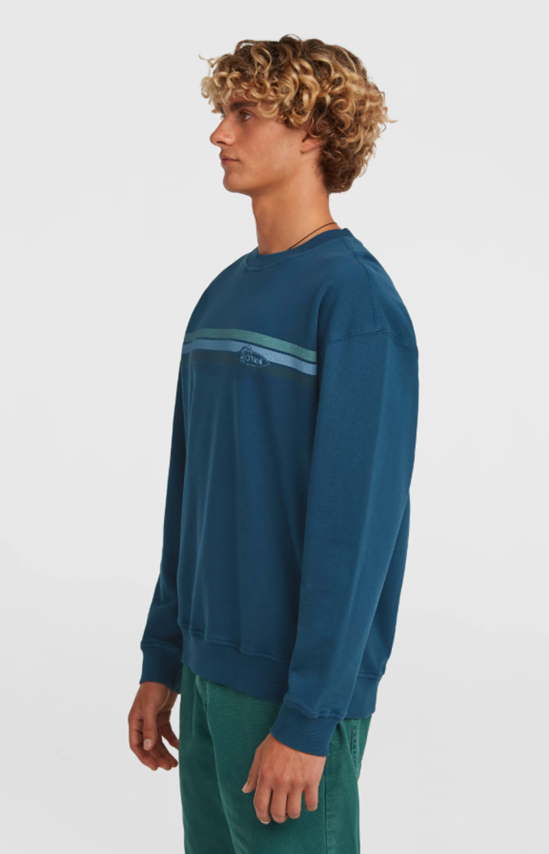 O'Neill Men's O'Riginals Crew Sweatshirt - English Evening-4