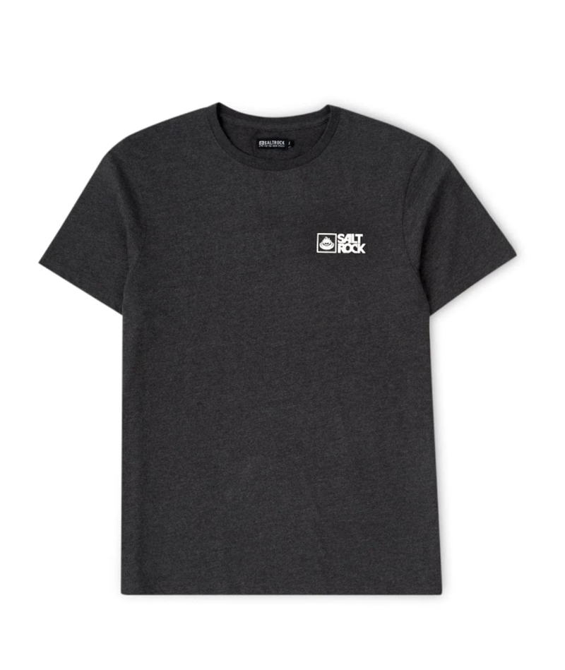 Salrock Men's Original SS Tee - Dark Grey