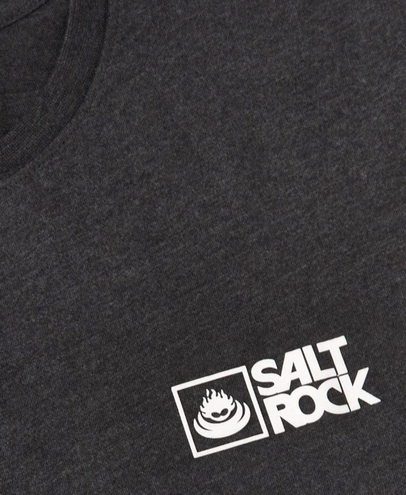Salrock Men's Original SS Tee - Dark Grey-1