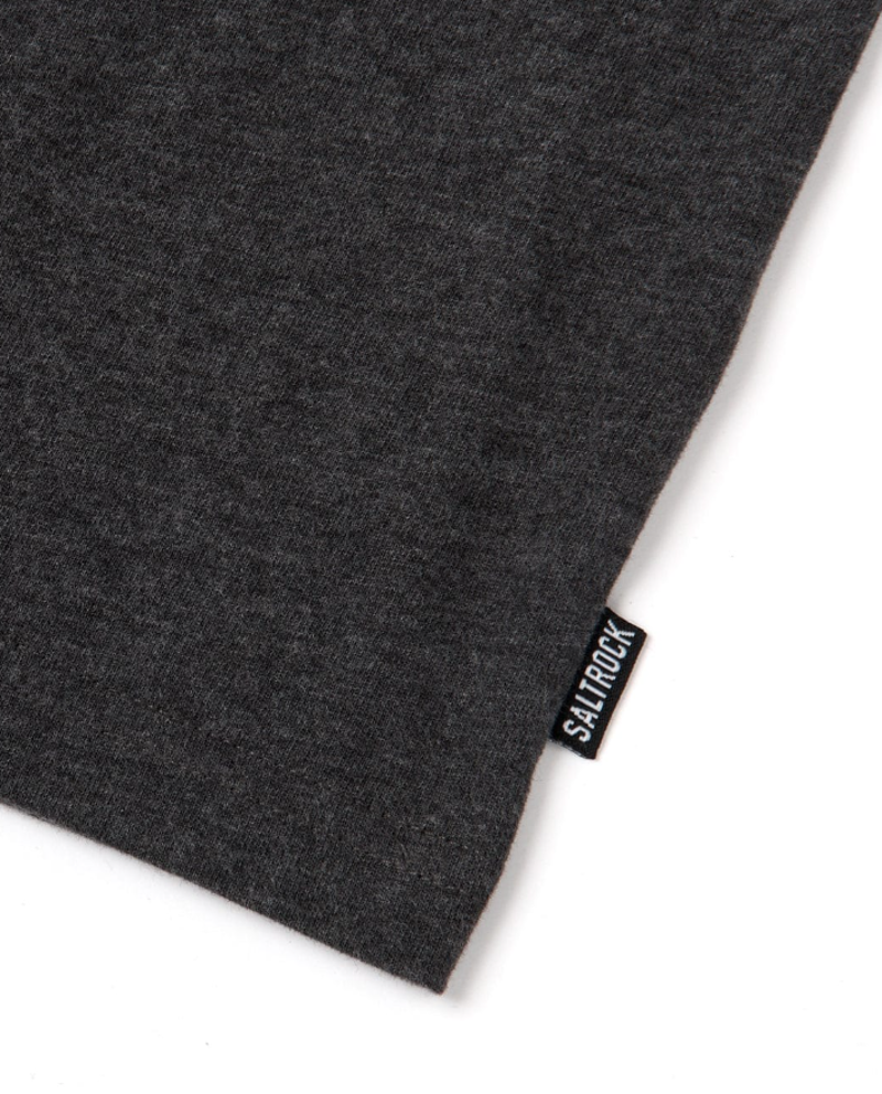 Salrock Men's Original SS Tee - Dark Grey-2