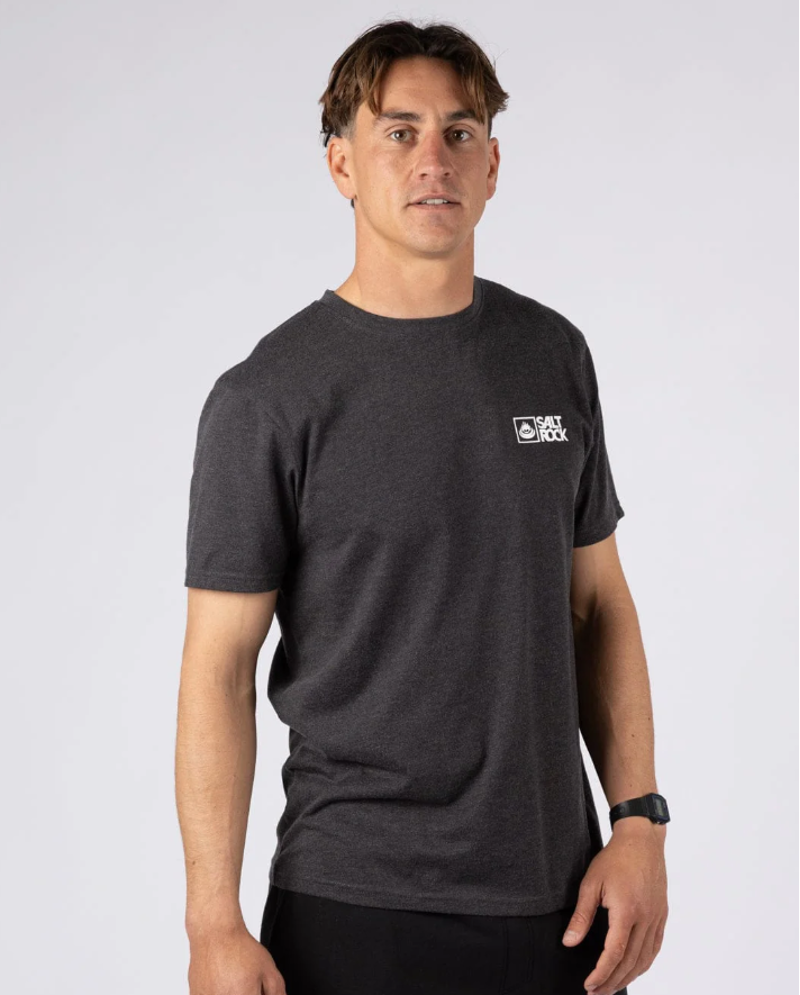 Salrock Men's Original SS Tee - Dark Grey-3