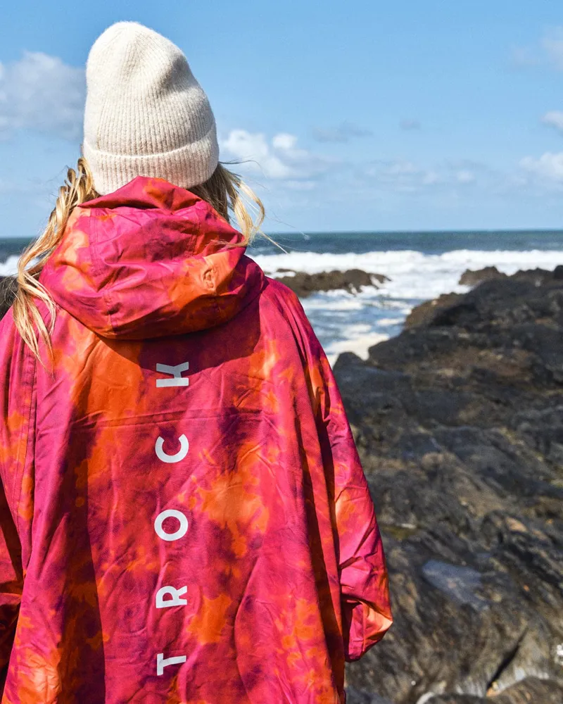 Saltrock Four Seasons Changing Robe Peace Tie Dye - Purple-6