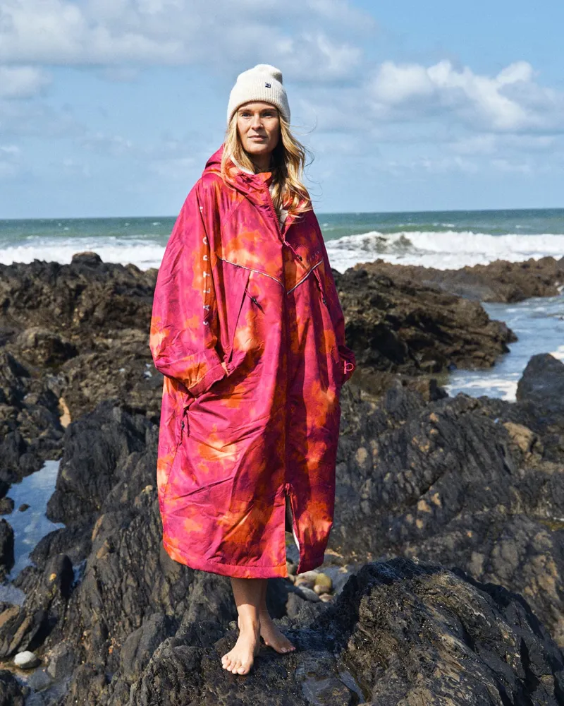 Saltrock Four Seasons Changing Robe Peace Tie Dye - Purple-5