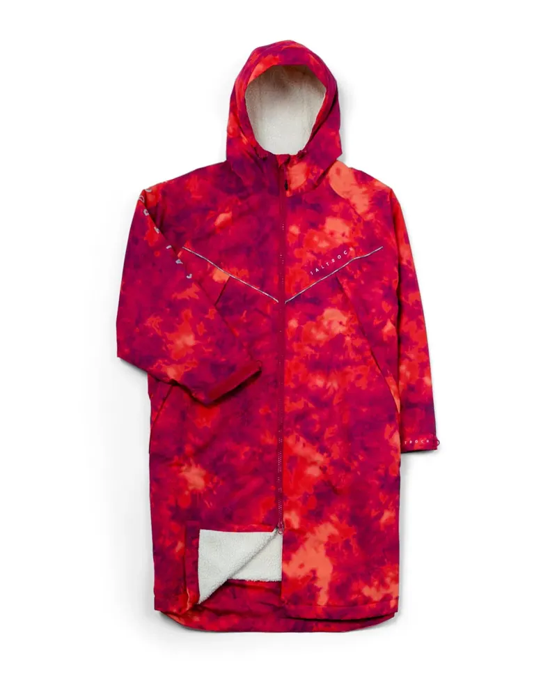 Saltrock Four Seasons Changing Robe Peace Tie Dye - Purple