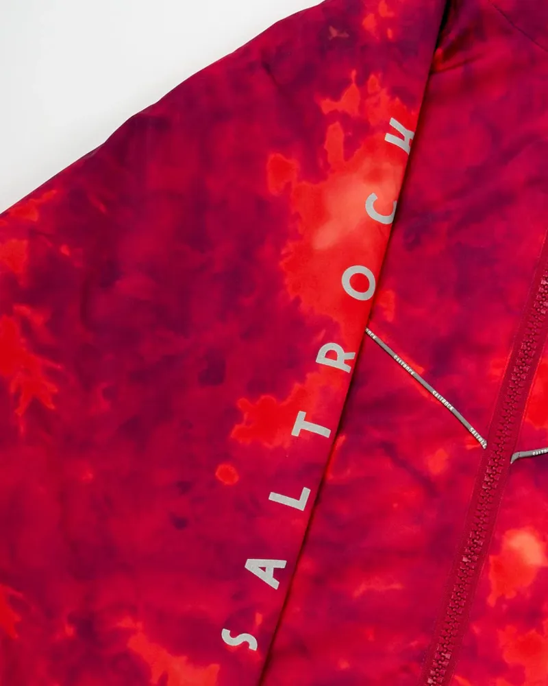 Saltrock Four Seasons Changing Robe Peace Tie Dye - Purple-3