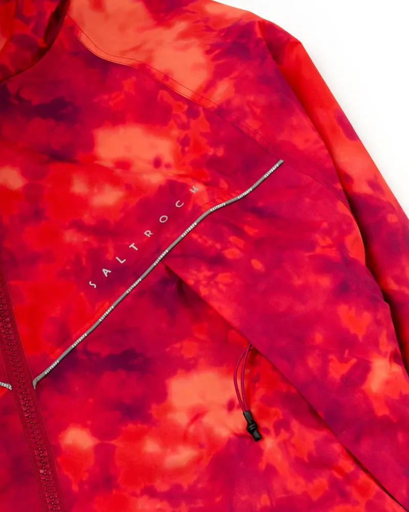 Saltrock Four Seasons Changing Robe Peace Tie Dye - Purple-2