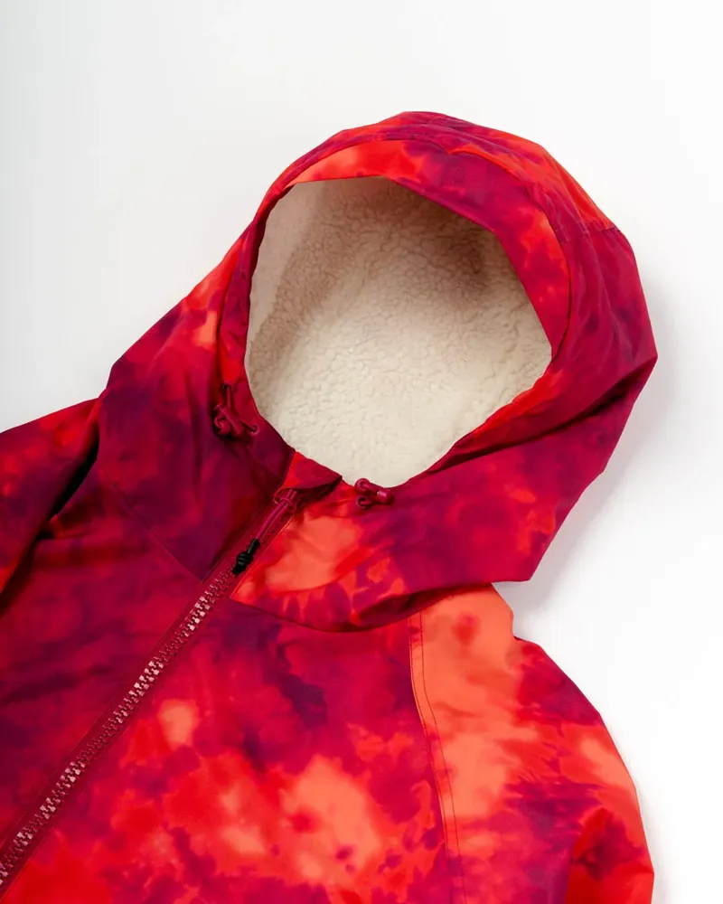 Saltrock Four Seasons Changing Robe Peace Tie Dye - Purple-1