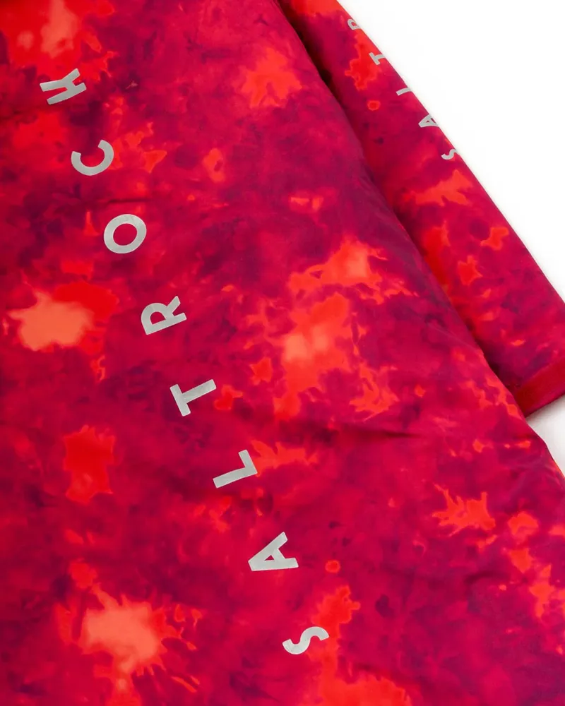 Saltrock Four Seasons Changing Robe Peace Tie Dye - Purple-4