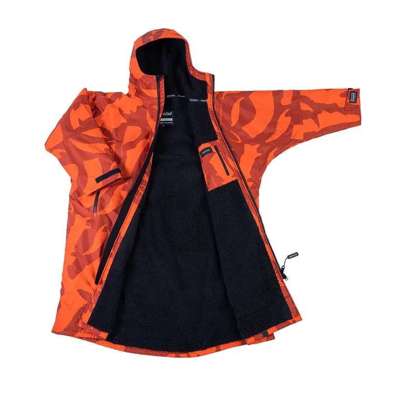 Dryrobe Long Sleeve - Mosaic Palm-7