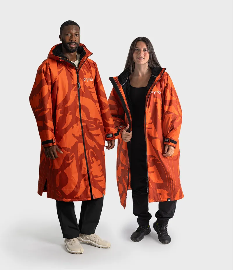 Dryrobe Long Sleeve - Mosaic Palm-3