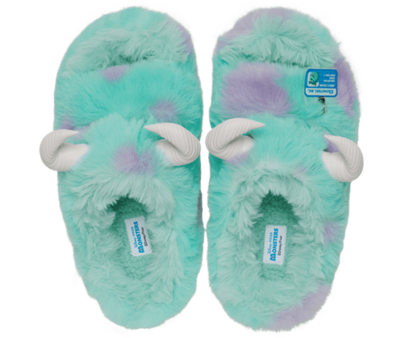 Crocs Monsters Inc Sully Classic Cozzzy Sandal-2