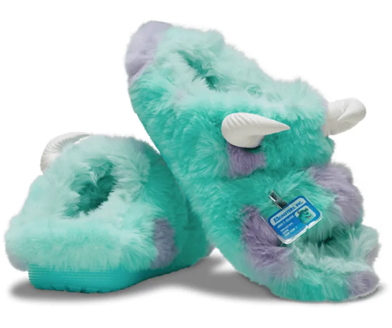Crocs Monsters Inc Sully Classic Cozzzy Sandal