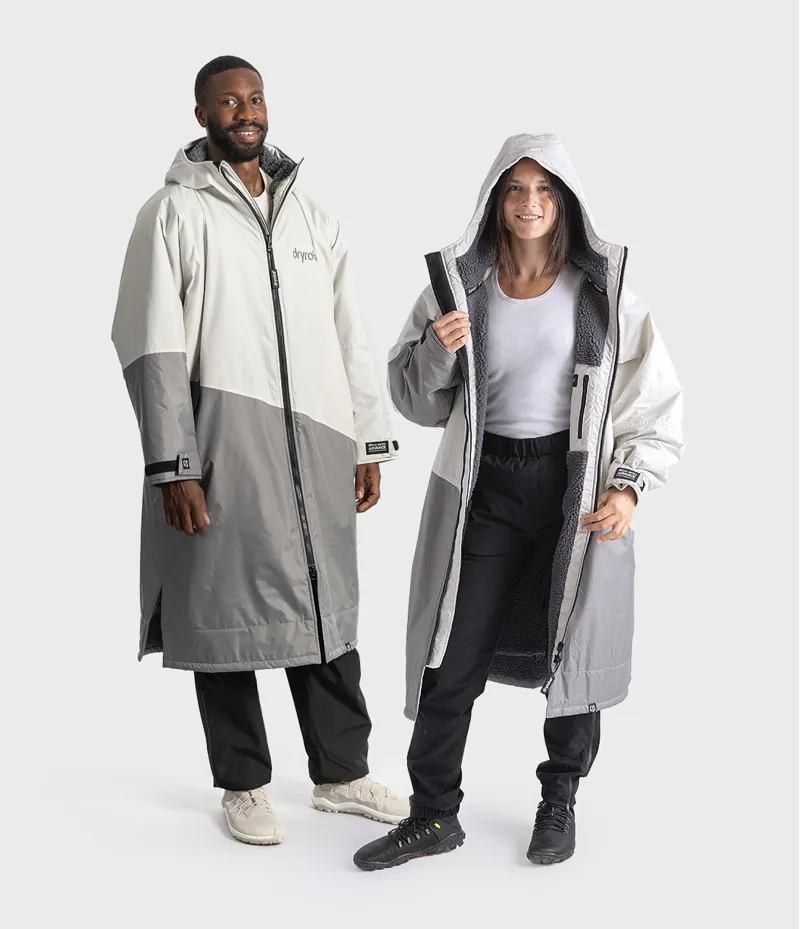 Dryrobe Long Sleeve - Stone-7
