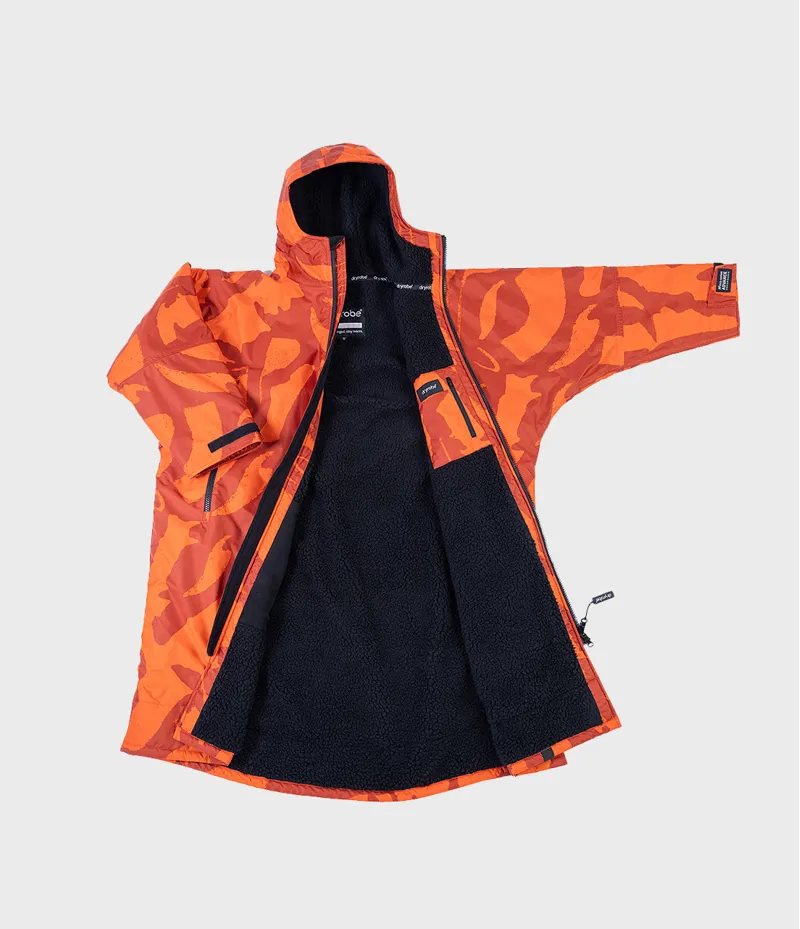 Dryrobe Kids Long Sleeve - Mosaic Palm-4