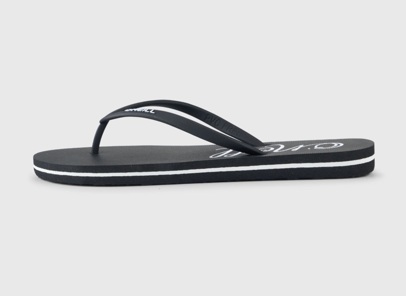 O'Neill Women's Profile Logo Sandals - Black Out-1