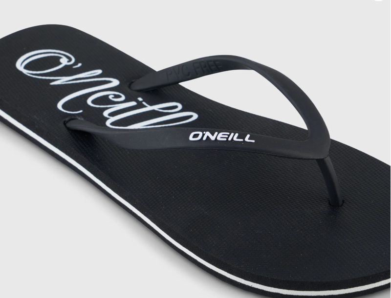 O'Neill Women's Profile Logo Sandals - Black Out-2