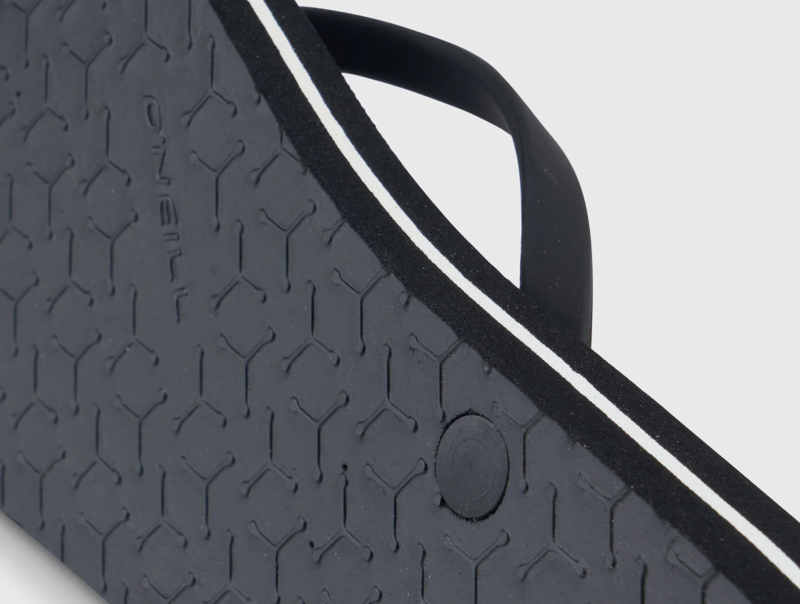 O'Neill Women's Profile Logo Sandals - Black Out-3