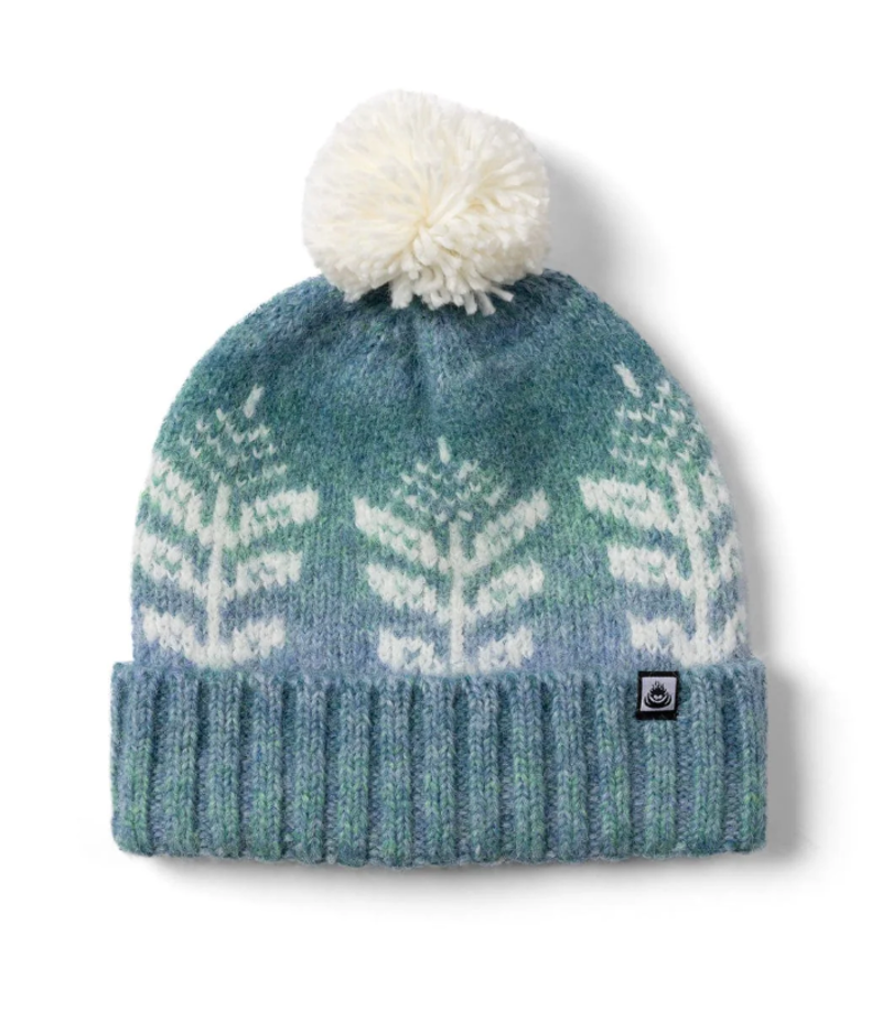 Saltrock Quiver Bobble Hat - Light Blue