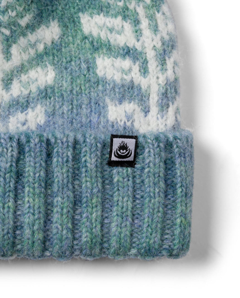 Saltrock Quiver Bobble Hat - Light Blue-1