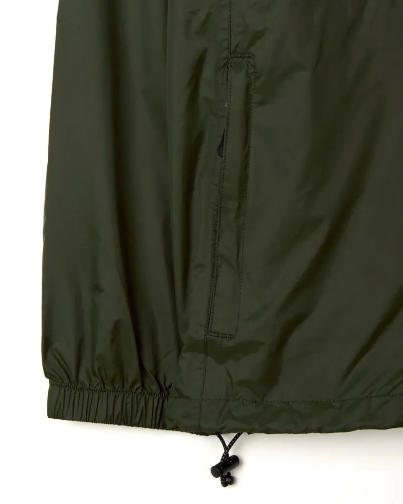 Saltrock Men's Rainier Packable Waterproof Jacket - Dark Green-3