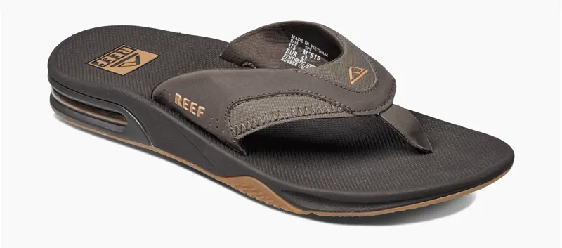 Reef Men's Fanning Flip Flop - Brown/Gum