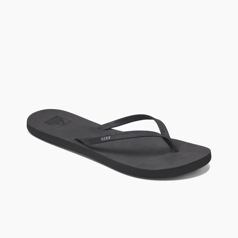 Reef Women's Bliss Nights Flip Flop - Black