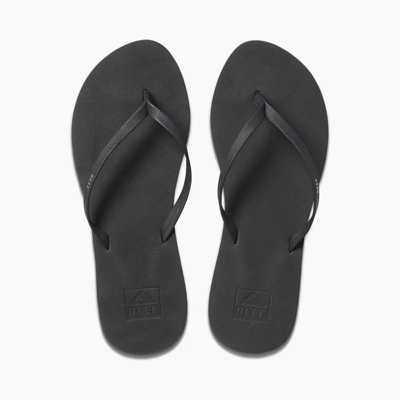 Reef Women's Bliss Nights Flip Flop - Black-3