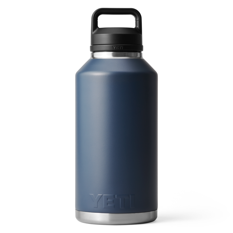 Yeti Rambler 64oz Chug Bottle - Navy-1