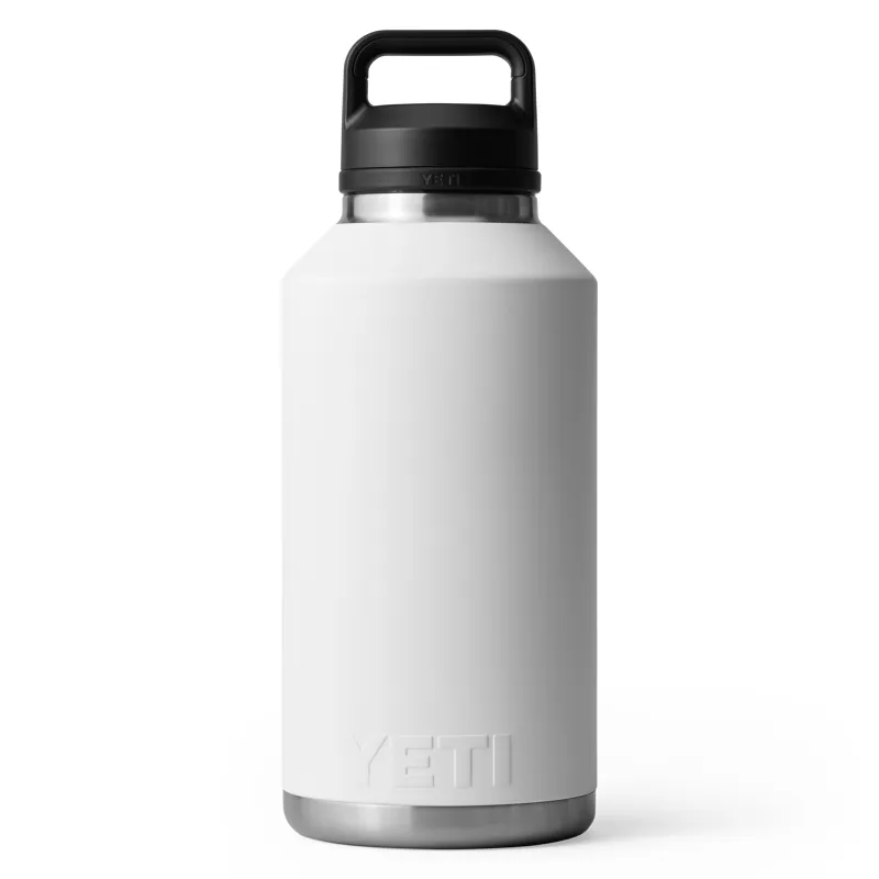 Yeti Rambler 64oz Chug Bottle - White-1