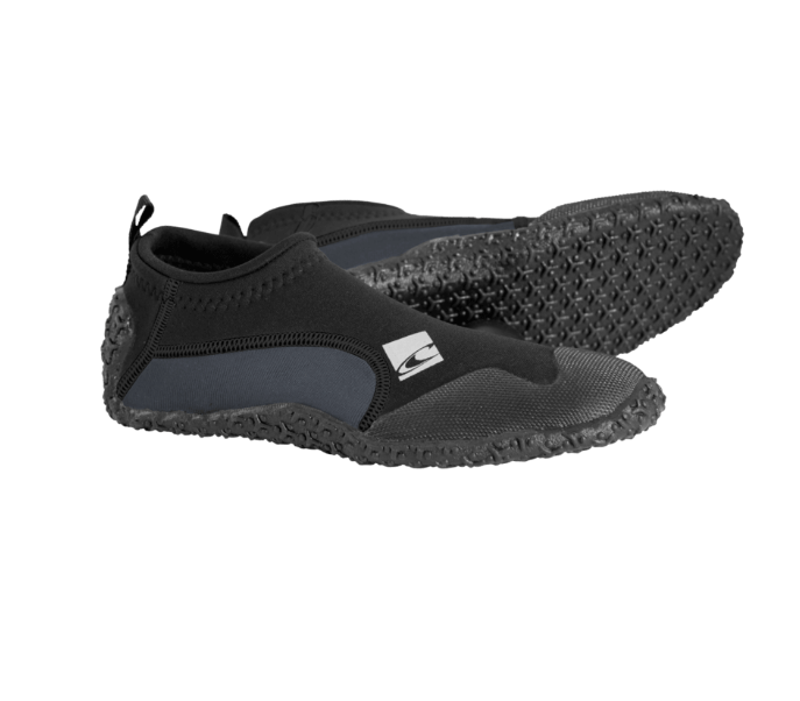 O'Neill Reactor Reef Boot - Black/Coal
