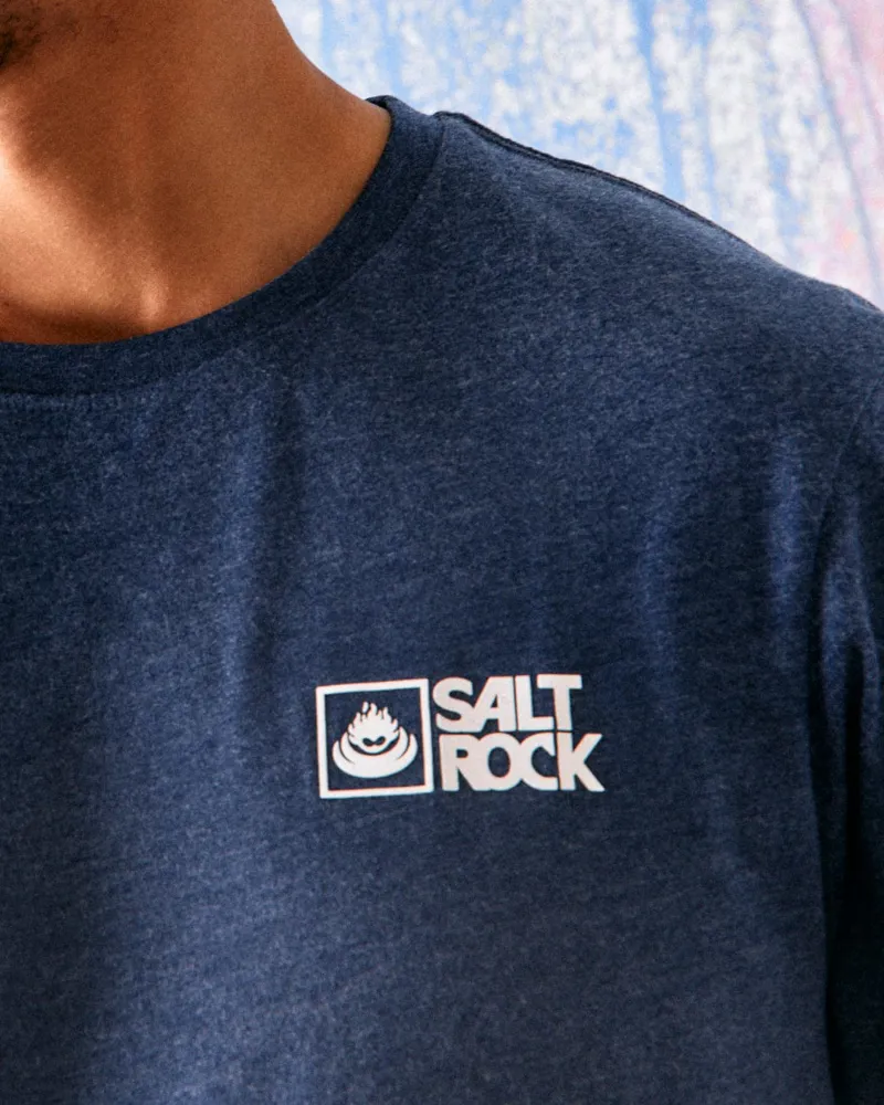 Saltrock Men's Original SS Tee - Dress Blue-2