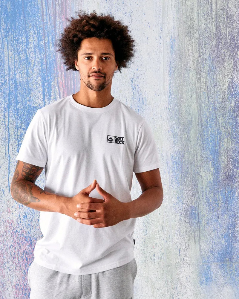 Saltrock Men's Original SS Tee - White-1