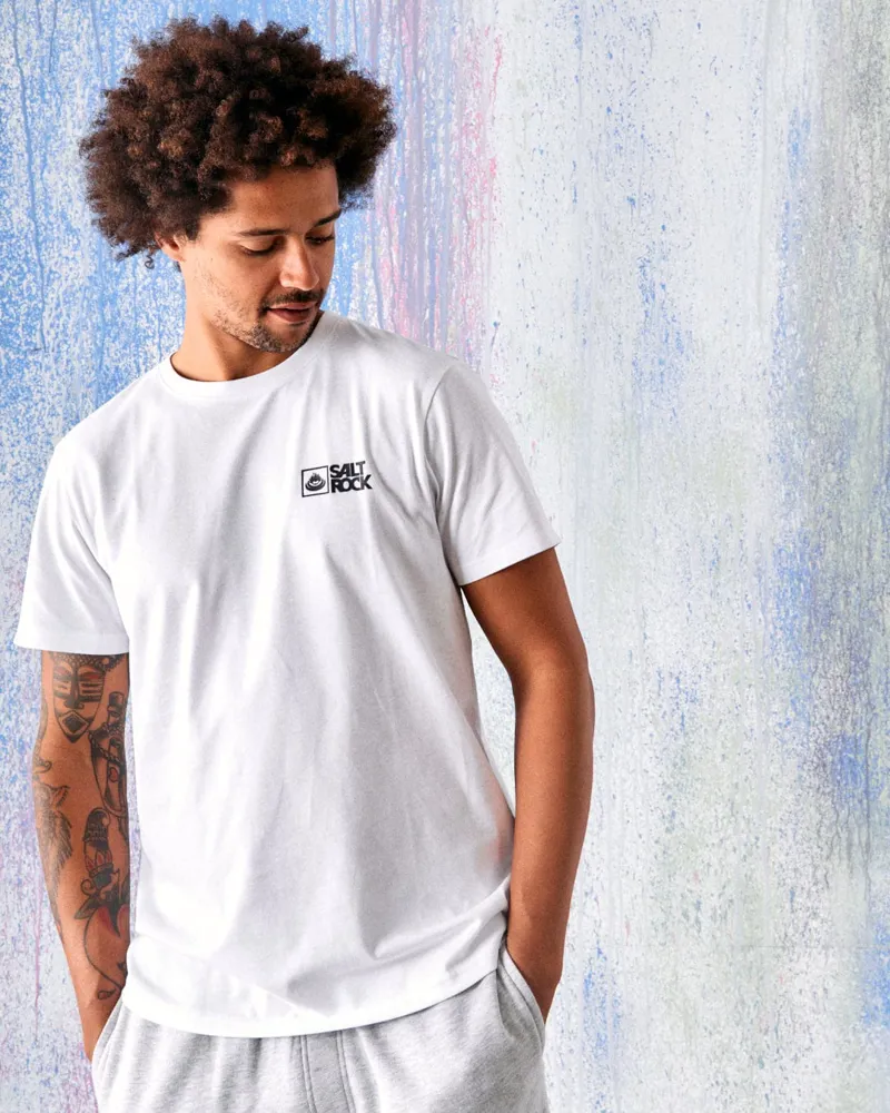Saltrock Men's Original SS Tee - White