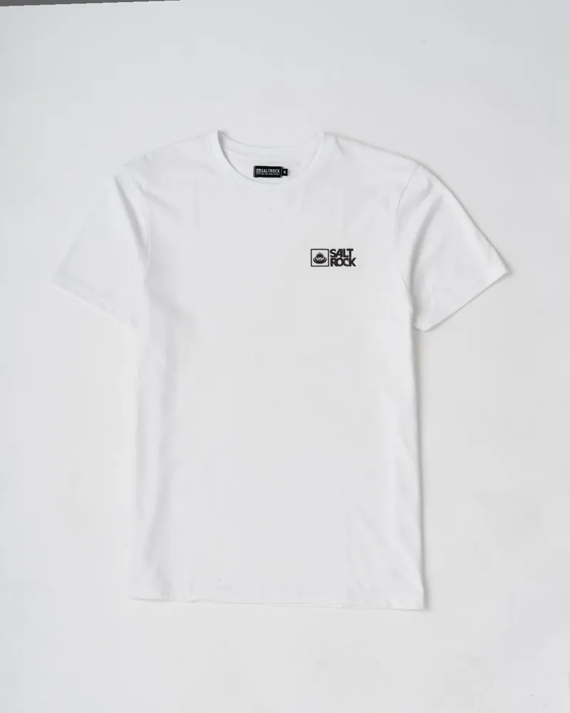 Saltrock Men's Original SS Tee - White-2