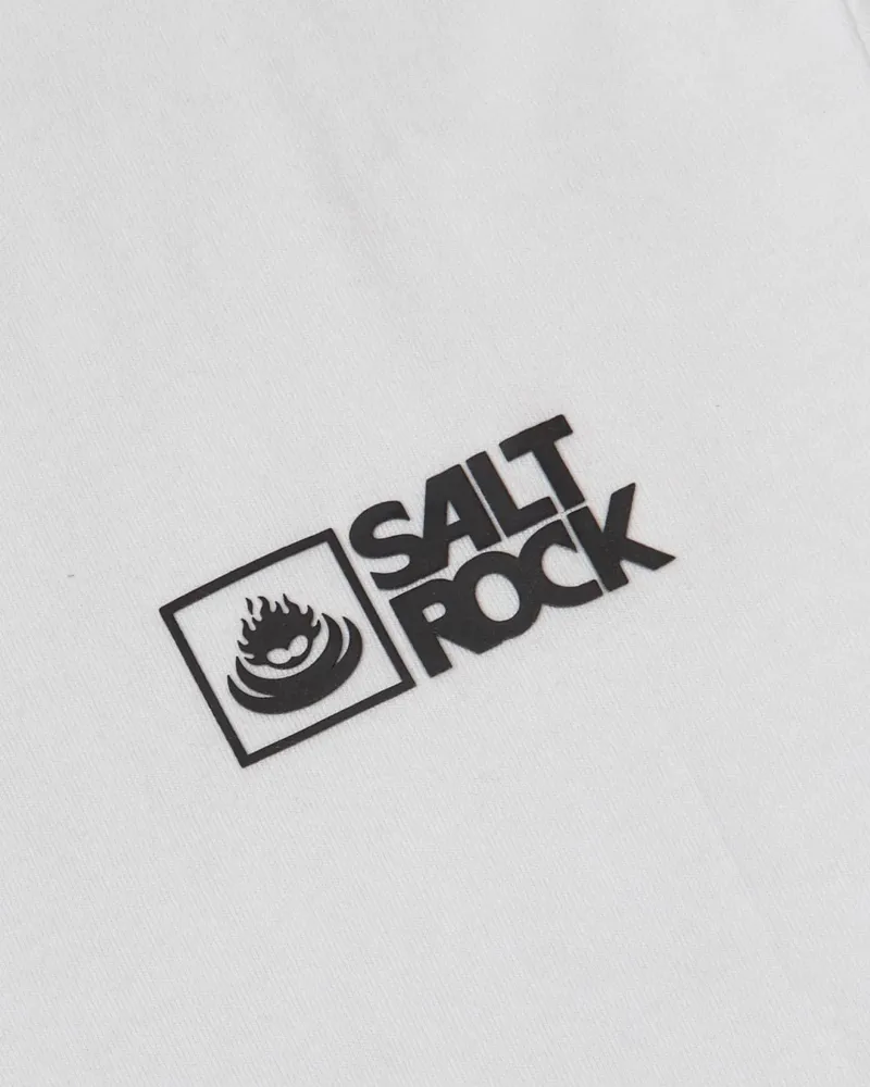 Saltrock Men's Original SS Tee - White-4