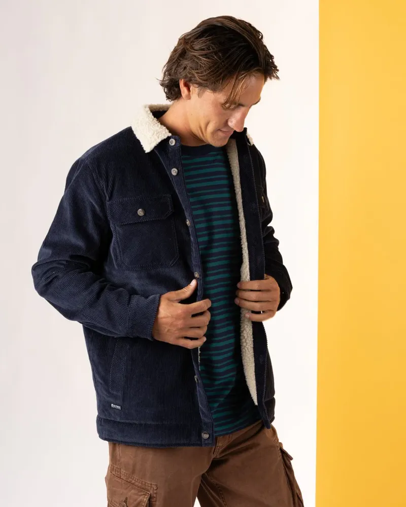 Saltrock Men's Zeke 2 Lined LS Shirt - Blue Dress-2