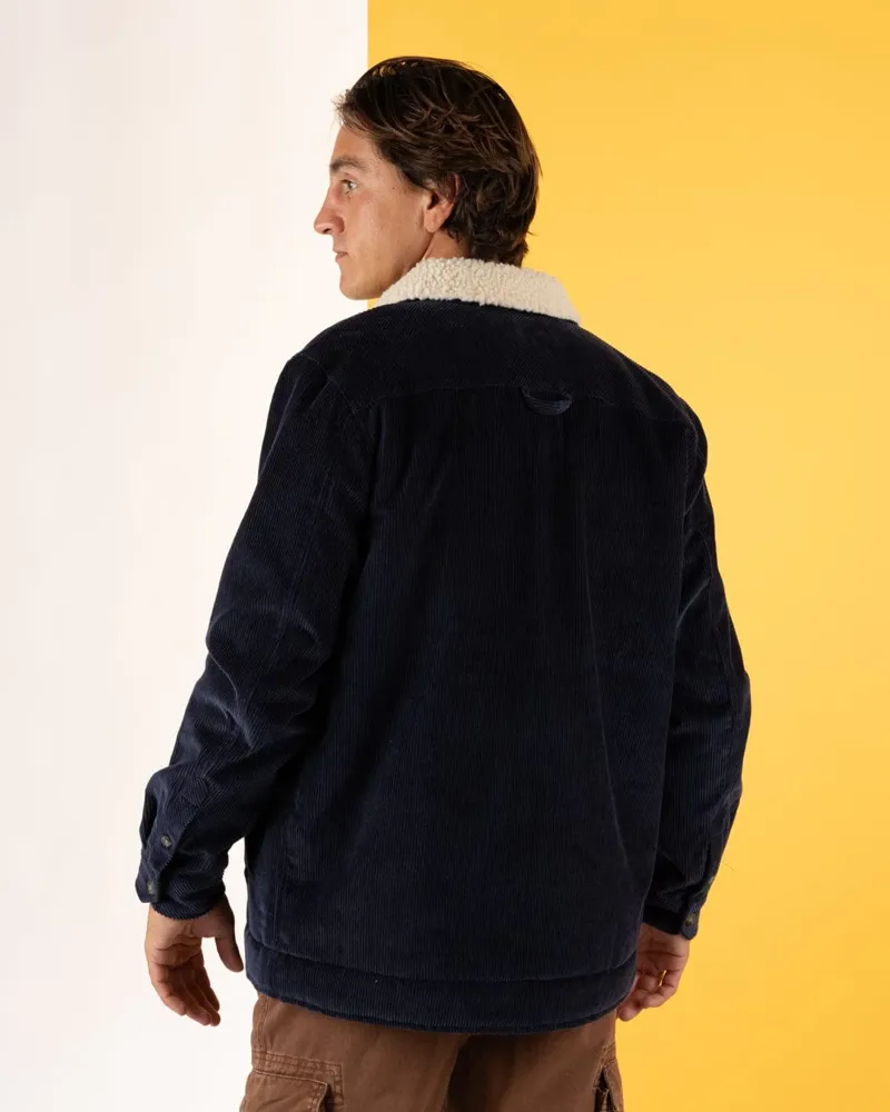 Saltrock Men's Zeke 2 Lined LS Shirt - Blue Dress-4