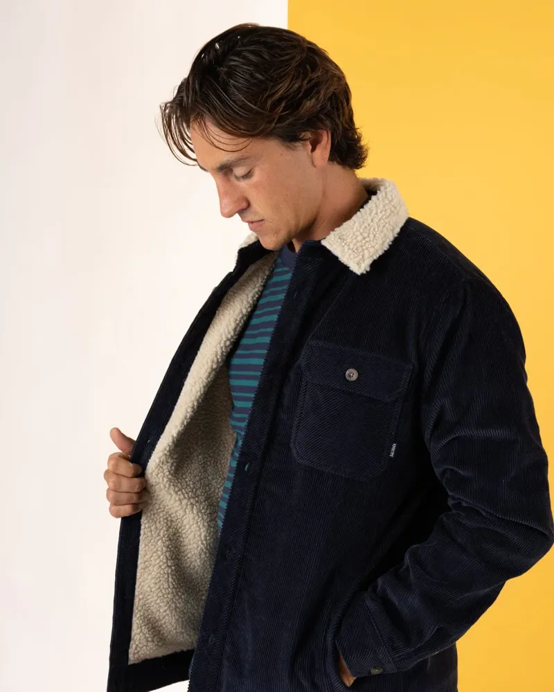 Saltrock Men's Zeke 2 Lined LS Shirt - Blue Dress-3