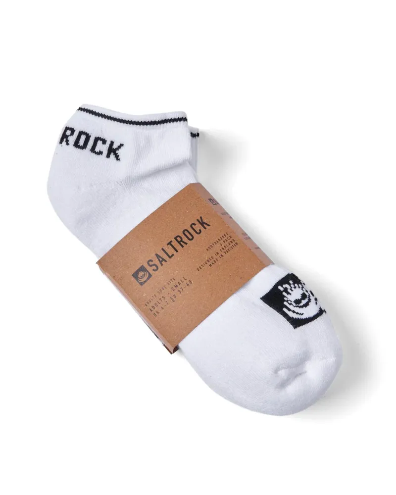 Saltrock Sneaker Ankle Socks 3Pack - White-1