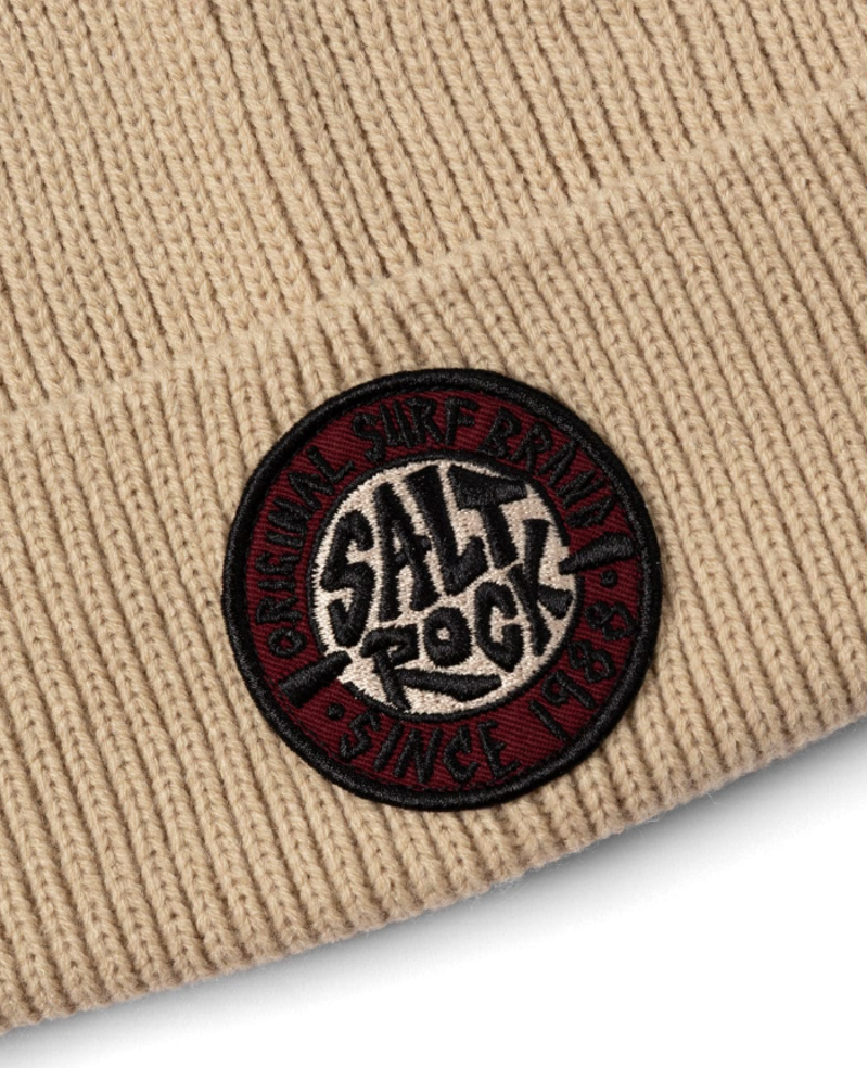 Saltrock SR Beanie - Light Brown-1