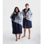 Dryrobe Long Sleeve Batik/Blue
