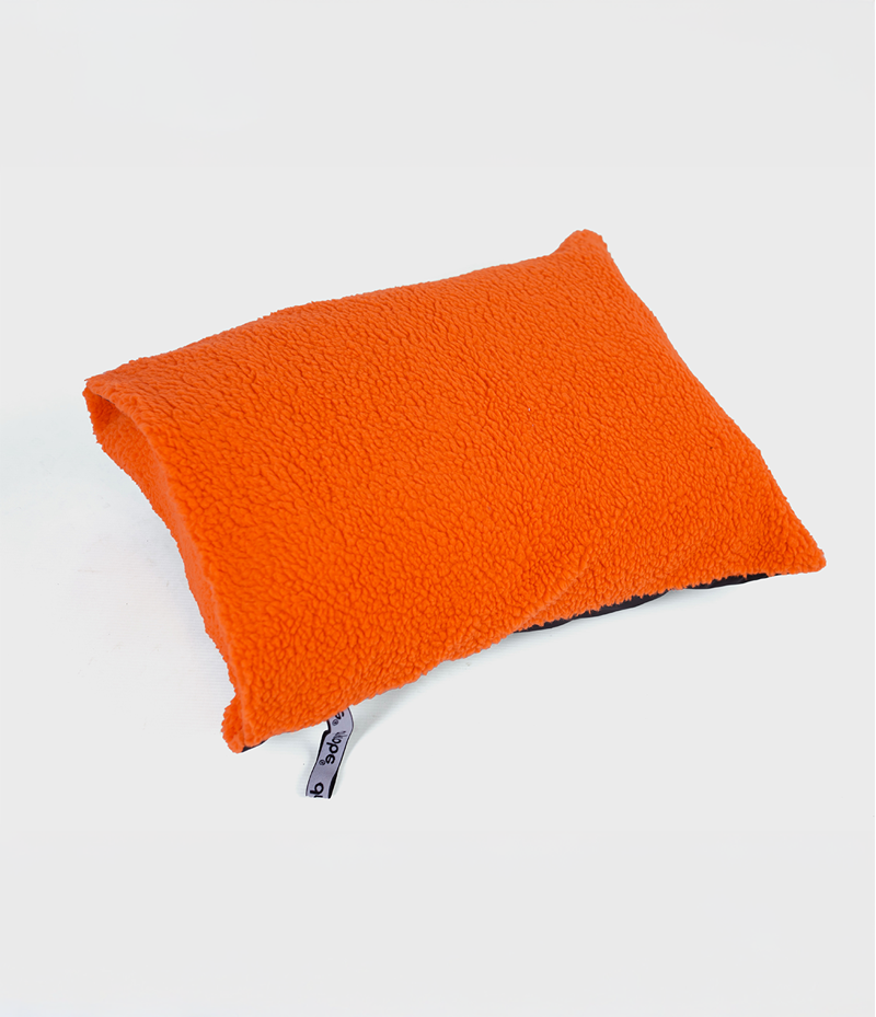 Dryrobe Cushion Cover - Orange/Black-1