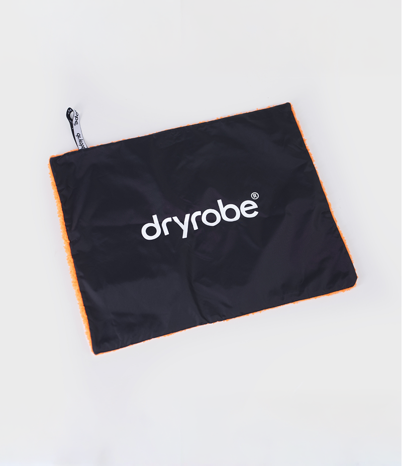 Dryrobe Cushion Cover - Orange/Black-2