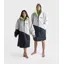 Dryrobe Long Sleeve Anthracite/Lime