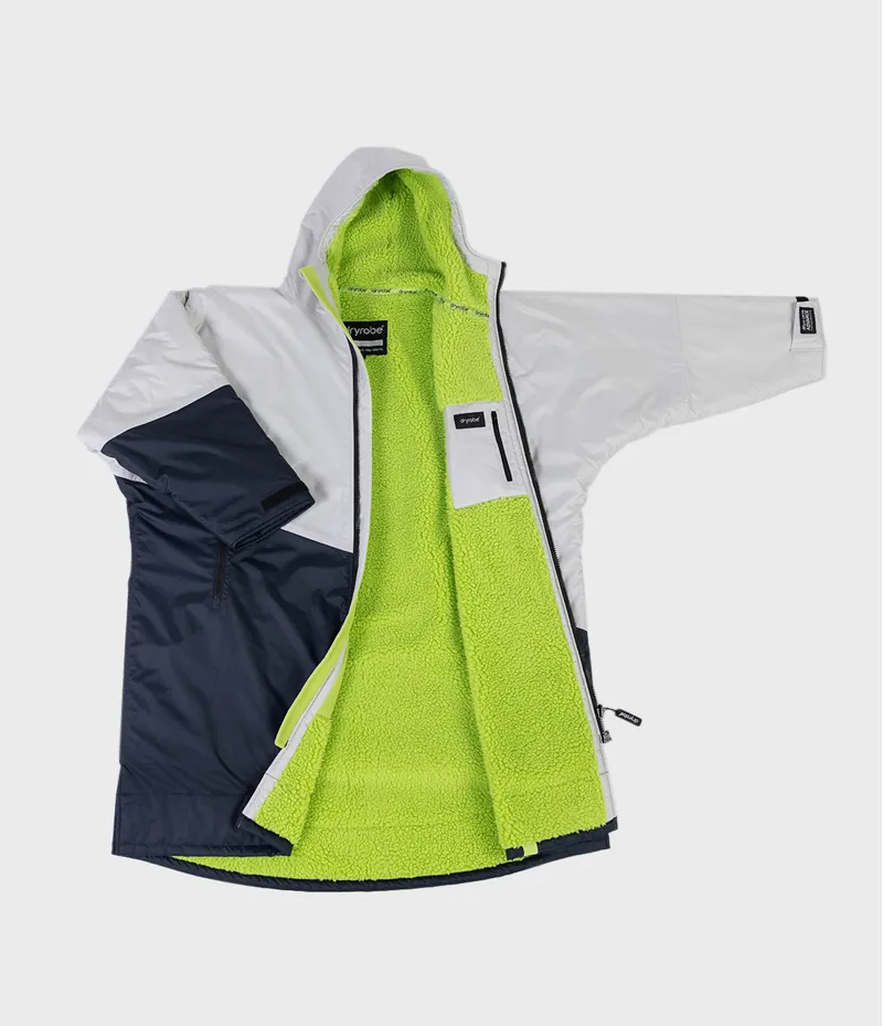 Dryrobe Long Sleeve Anthracite/Lime-1