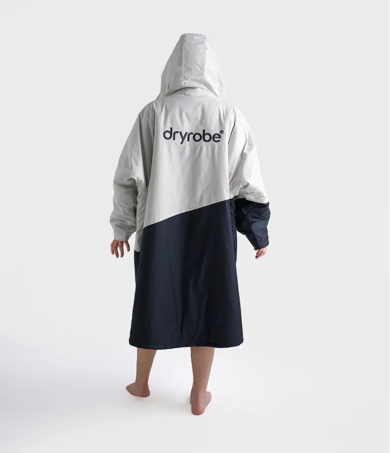 Dryrobe Long Sleeve Anthracite/Lime-3