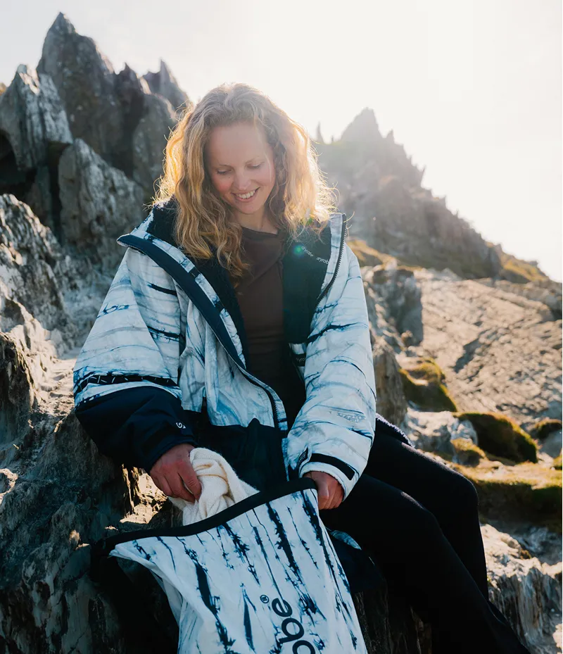 Dryrobe Compression Bag - Batik-9
