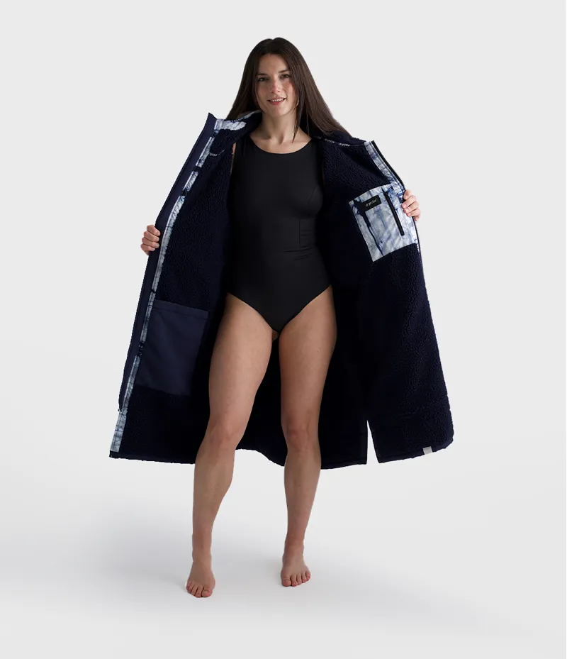 Dryrobe Long Sleeve Batik/Blue-8