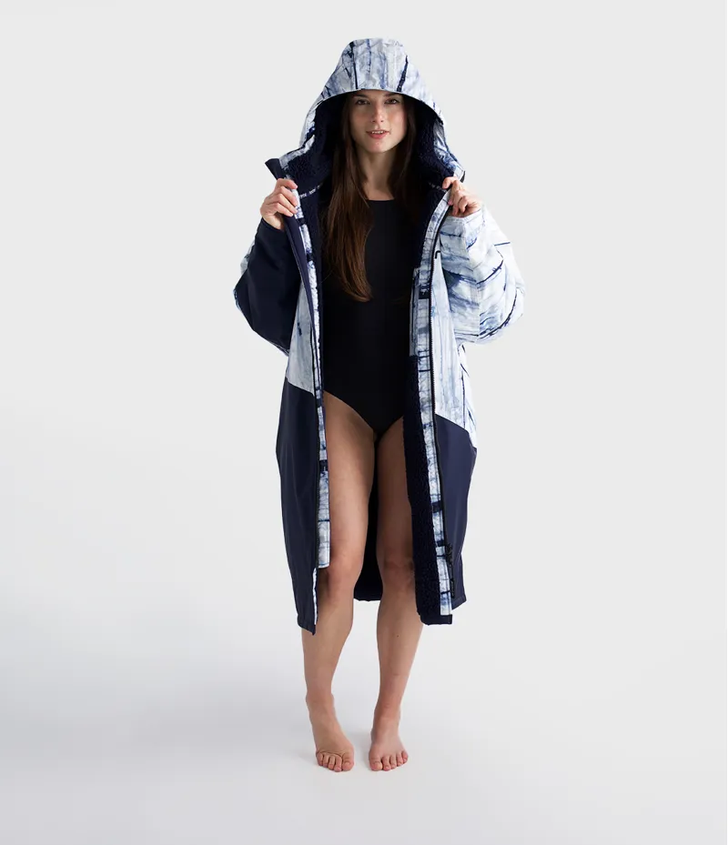 Dryrobe Long Sleeve Batik/Blue-9