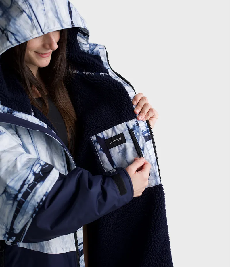 Dryrobe Long Sleeve Batik/Blue-11